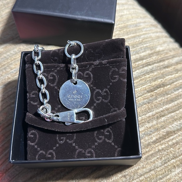 ❤️🔥LowStart❤️🔥Authentic Gucci piece in 925 Sterling silver with all inclusion - Picture 1 of 10
